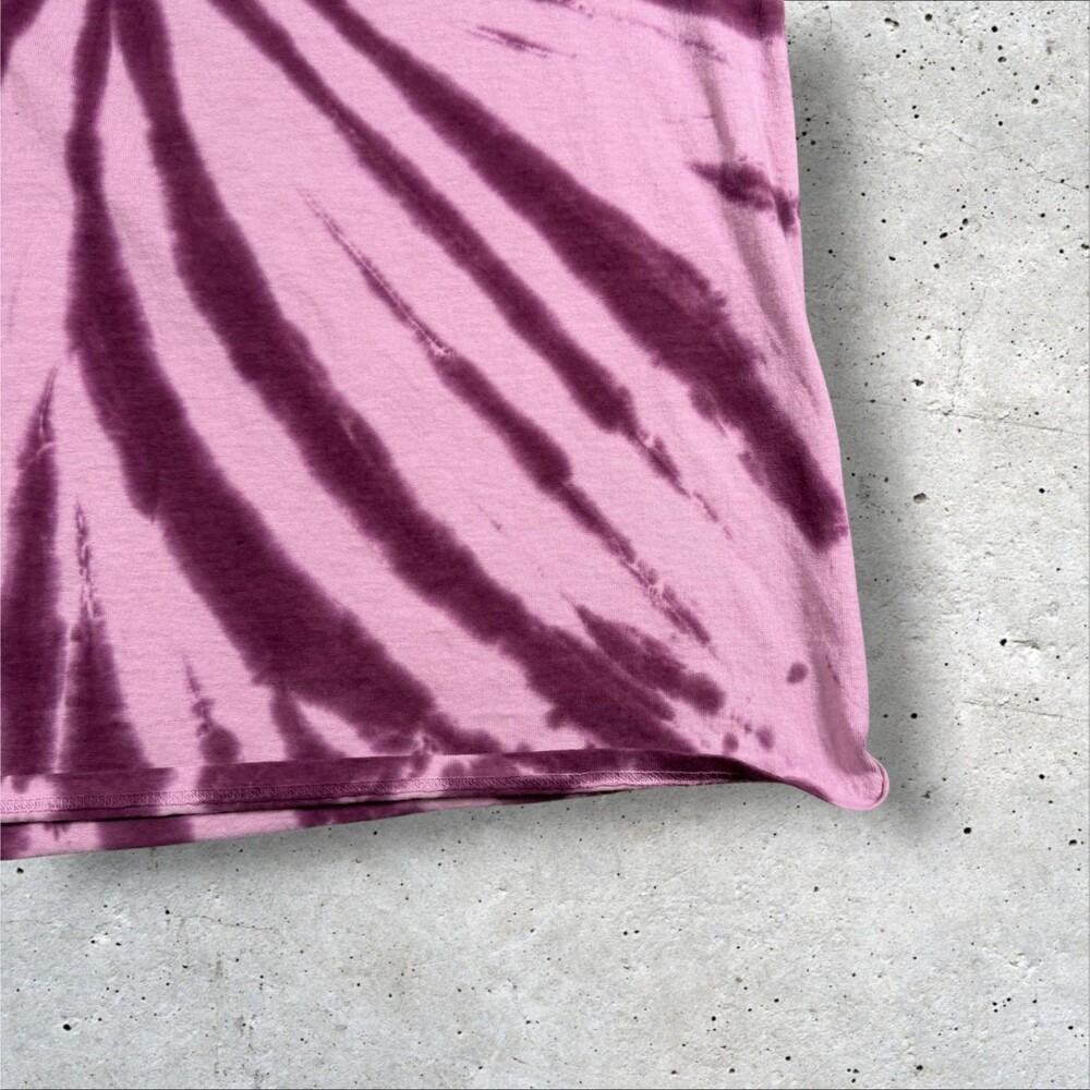 Colorado Avalanche NHL Tie Dye Shirt Mens XL Cobblestone Car Wash Hockey - Picture 6 of 9